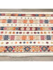 Mioli Kurzflor-Teppich "Els" in Bunt/ Creme