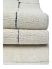Mioli Kurzflor-Teppich in Creme