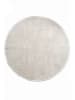 Mioli Kurzflor-Teppich in Creme