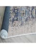 Mioli Kurzflor-Teppich in Blau/ Beige