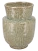 daan kromhout Vase "Iron Stone" in Beige - (H)27 x Ø 21 cm