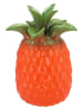 daan kromhout Vaas "Pineapple" oranje - (H)22 x Ø 16 cm