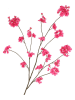 daan kromhout Dekoracyjna gałązka "Cherry Blossom" w kolorze różowym - wys. 126 cm