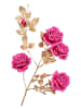 daan kromhout Siertak "Rose" roze/goudkleurig - (H)116 cm