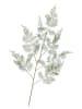daan kromhout Dekoracyjna gałązka "Snowy Fern" w kolorze zielonym - wys. 137 cm