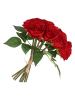 daan kromhout Dekoblumen "Roses" in Rot - (H)30 cm