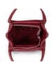 Florence Bags Leren handtas "Wesa" bordeaux - (B)33 x (H)20 x (D)16 cm