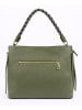 Florence Bags Leren handtas "Hoppo" kaki - (B)32 x (H)26 x (D)11 cm