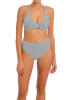 Freya Bikini-Oberteil "Jewel Cove" in Schwarz/ Weiß