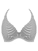 Freya Bikini-Oberteil "Jewel Cove" in Schwarz/ Weiß
