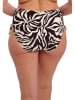 FANTASIE SWIM Bikini-Hose "Aruba Nights" in Schwarz/ Creme