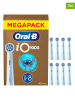 Oral-B 8er-Set: Ersatz-Bürstenköpfe "iO Kids Stitch" in Hellblau