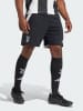 adidas Szorty sportowe "Juventus" w kolorze czarnym