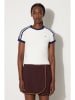 adidas Koszulka dzianinowa w kolorze kremowym