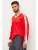 adidas Koszulka polo w kolorze czerwonym