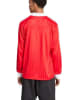 adidas Pololongsleeve in Rot