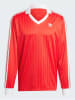 adidas Koszulka polo w kolorze czerwonym
