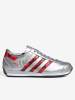 adidas Skórzane sneakersy "Country Japan" w kolorze srebrnym