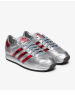 adidas Leder-Sneakers "Country Japan" in Silber