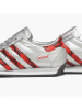 adidas Skórzane sneakersy "Country Japan" w kolorze srebrnym