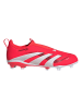 adidas Korki "Predator League FG/MG" w kolorze czerwonym