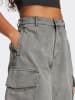 adidas Jeansbermudas - loose fit - grijs
