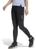 adidas Laufleggings "Agravic" in Schwarz