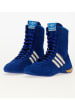 adidas Leder-Trainingsschuhe "Rasant" in Dunkelblau