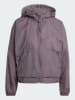 adidas Windbreaker in Lila