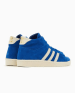 adidas Leder-Sneakers "Jabbar" in Blau