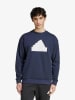 adidas Sweatshirt "Future Icons Badge of Sport" in Dunkelblau