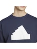 adidas Sweatshirt "Future Icons Badge of Sport" in Dunkelblau