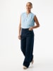 Mexx Blousetop "Violet" lichtblauw