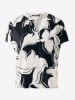 Mexx Bluse "Petulia" in Schwarz/ Weiß