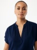 Mexx Bluse "Petulia" in Dunkelblau