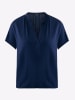 Mexx Bluse "Petulia" in Dunkelblau