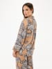 Mexx Blouse lichtbruin/zwart