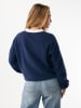 Mexx Sweatshirt in Dunkelblau