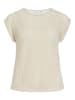 Vila Bluse "Vimine" in Beige