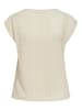 Vila Bluse "Vimine" in Beige