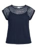 Vila Blouse "Vimine" donkerblauw