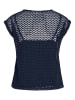 Vila Blouse "Vimine" donkerblauw