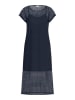 Vila Kleid "Vimine" in Dunkelblau