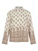 Vila Bluse "Visilvina" in Beige