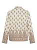 Vila Bluse "Visilvina" in Beige