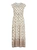 Vila Kleid "Visilvina" in Beige