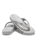 Crocs Teenslippers "Bayaband" grijs