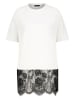 Sublevel Shirt wit/zwart