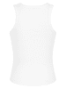 Sublevel Top w kolorze białym