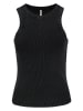 Sublevel Top in Schwarz